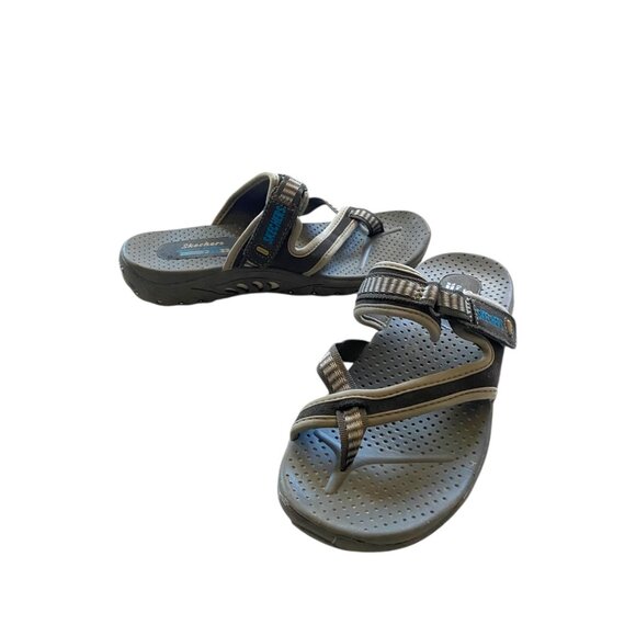 Skechers Outdoor Sandals Gray Size 8 - Picture 2 of 12